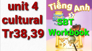 sách bài tập tiếng anh lớp 5 workbook unit 4 travel culture  trang 38,39 i-learn smart start dễ hiểu