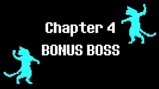 Fighting Deltarune Chapter 4s Bonus Boss