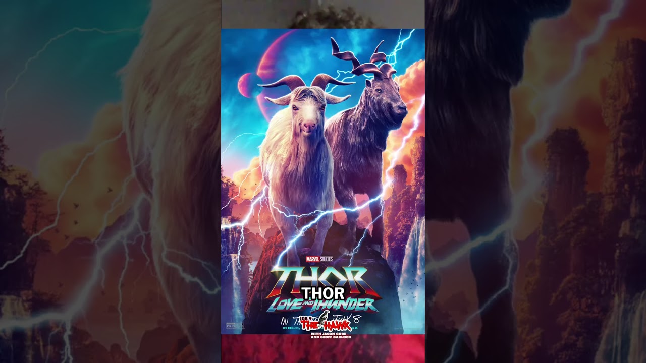 SCREAMING GOATS OF THOR