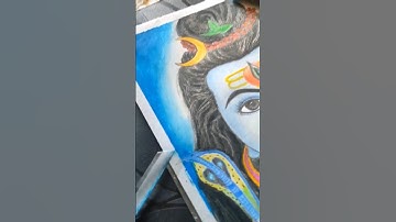 bhola mere 🙏,shiv ji drawing with colour pencil❤️,mahadev drawing easy#shortsfeed#mahadev#shorts#art