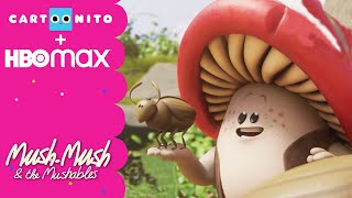 Mush-Mush & De Zwammetjes Gefopt In Het Bos