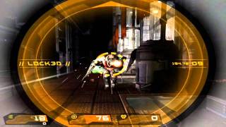 HD 720p - QUAKE 4 - Mission 28 - Data Networking Terminal