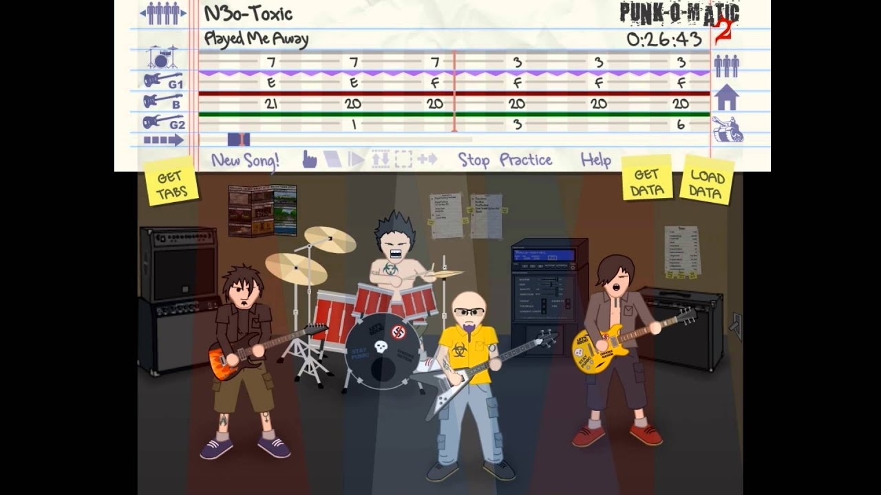 Punk o matic 2 YouTube