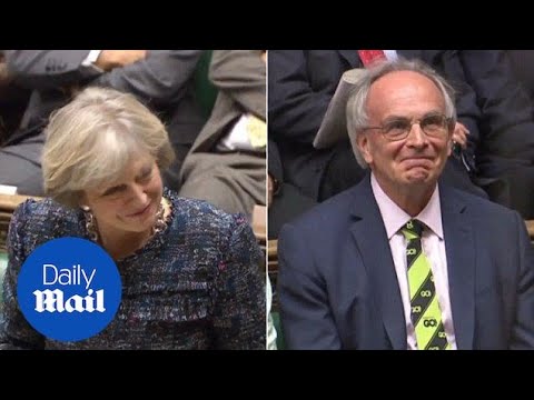 Commons erupts over PM's innuendo laced reply to Peter Bone - Daily Mail