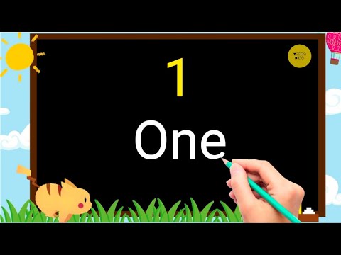1 to 50 counting | one to fifty spelling | count 1 to 50 | Toppo kids