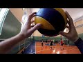 Волейбол от первого лица. VOLLEYBALL FIRST PERSON LIKE HAIKYUU IN REAL LIFE | episode 1