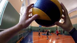 Volleyball first person | Funny Volleyball Moments | First Episode