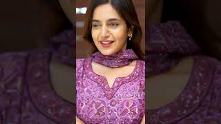 Mauve Garden Block Print Cotton Salwar Suit with Kota Dupatta | Shop @ www.thenmozhidesigns.com