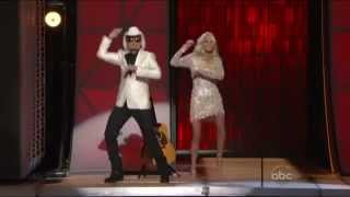 Carrie Underwood & Brad Paisley- Yolo Gangnam Style CMA Awards 2012