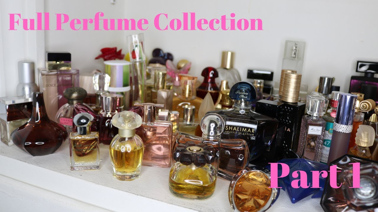 Full Perfume Collection Part 1  Over 150 + Bottles of Fragrance 