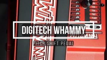 [No Talking] Digitech WHAMMY  - Pedal Demo with Charles Roper
