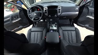 Mitsubishi Pajero IV - установка комфортных сидений BMW, омыватель камеры, свет. Mitsubishi Pajero IV - установка комфортных сидений BMW, омыватель камеры, свет.