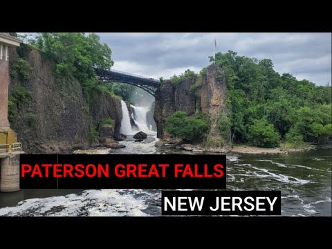 Vídeo: História da Paterson Great Falls