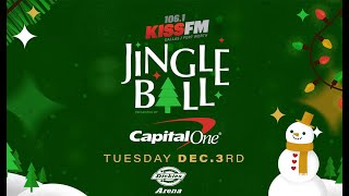 Charlie Puth at Jingle Ball 2019