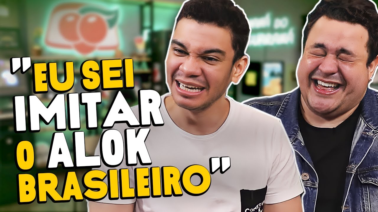 IMITAÇÕES MELHORES QUE AS ORIGINAIS | Igor Guimarães e Estevam Nabote são Coisa Nossa