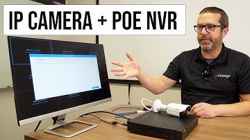 How to Connect Legend IP Camera to PoE NVR Without Internet