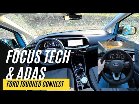 Ford Tourneo Connect 2023 | NON chiamatelo Furgone | FOCUS INFOTAINMENT & ADAS