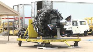 Firing up a B-29 engine after five decades of sitting idle