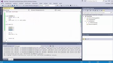 C++ Tutorial [016] - static in Funktionen und bei globalen Variablen GERMAN