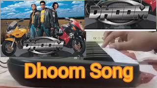 Dhoom Le Song On Piano Dhoom Machale Song Vaibhav Sharma
