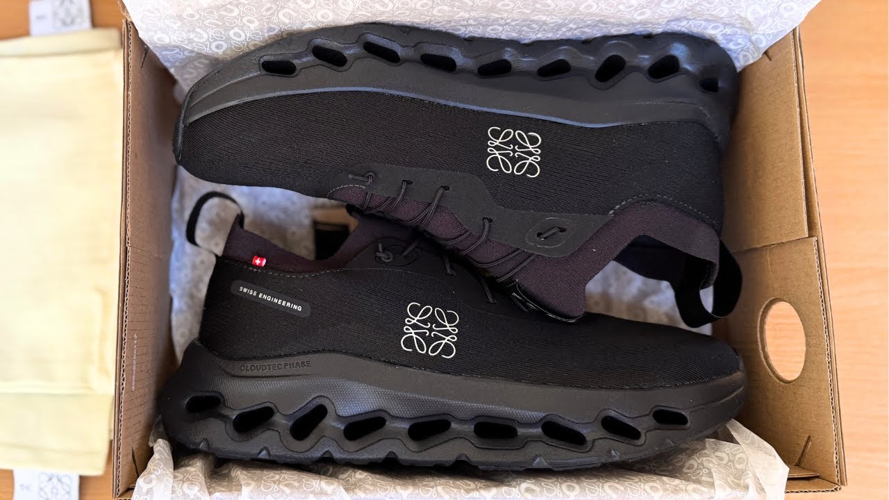 ON CLOUDTILT LOEWE TRAINERS UNBOXING