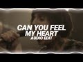 can you feel my heart - bring me the horizon [edit audio]