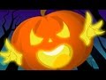 Scary Nursery Rhymes | Scary Pumpkin | More Halloween Songs For Children