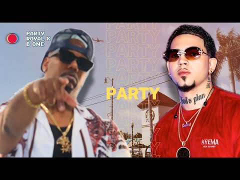 🔥 Royalx – Party (Dembow 2025) | Prod. by Bone El Productor de Oro