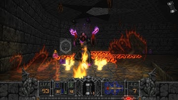 Hexen (with Doomsday Mod/Patch) – Part 10 | Another boss bites the dust