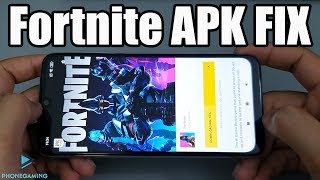 Fortnite APK FIX  For Any Android Devices