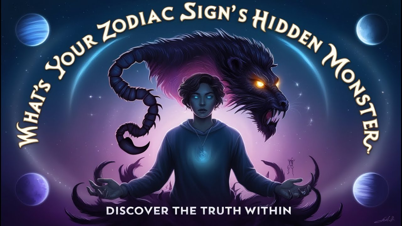 What's Your Zodiac Sign's Hidden Monster? Discover the Truth Within