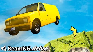 BeamNG Drive - Epic First Person View Stunts