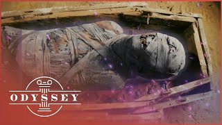 Exploring The Secrets Within An Ancient Egyptian Sarcophagus