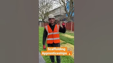 Meet Alfie, our new apprentice! #scaffolding #construction #apprentice #career