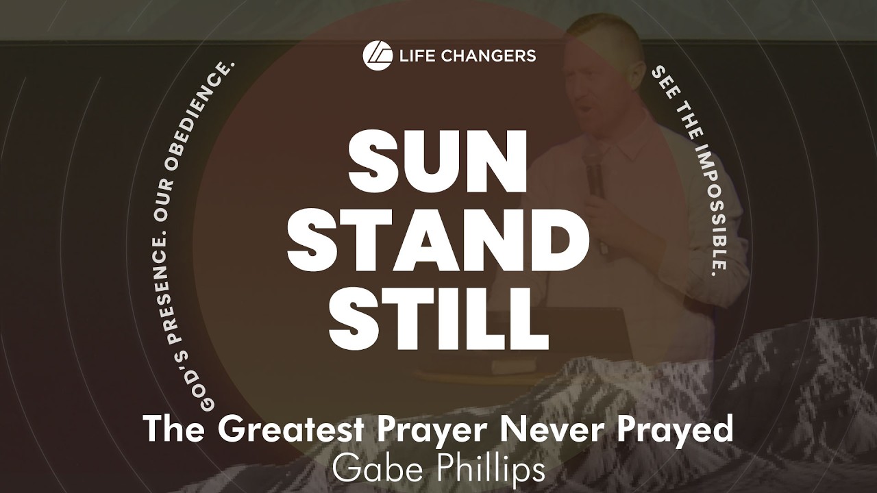 Gabe Rayer The Greatest Prayer Never Prayed | Gabe Phillips - YouTube