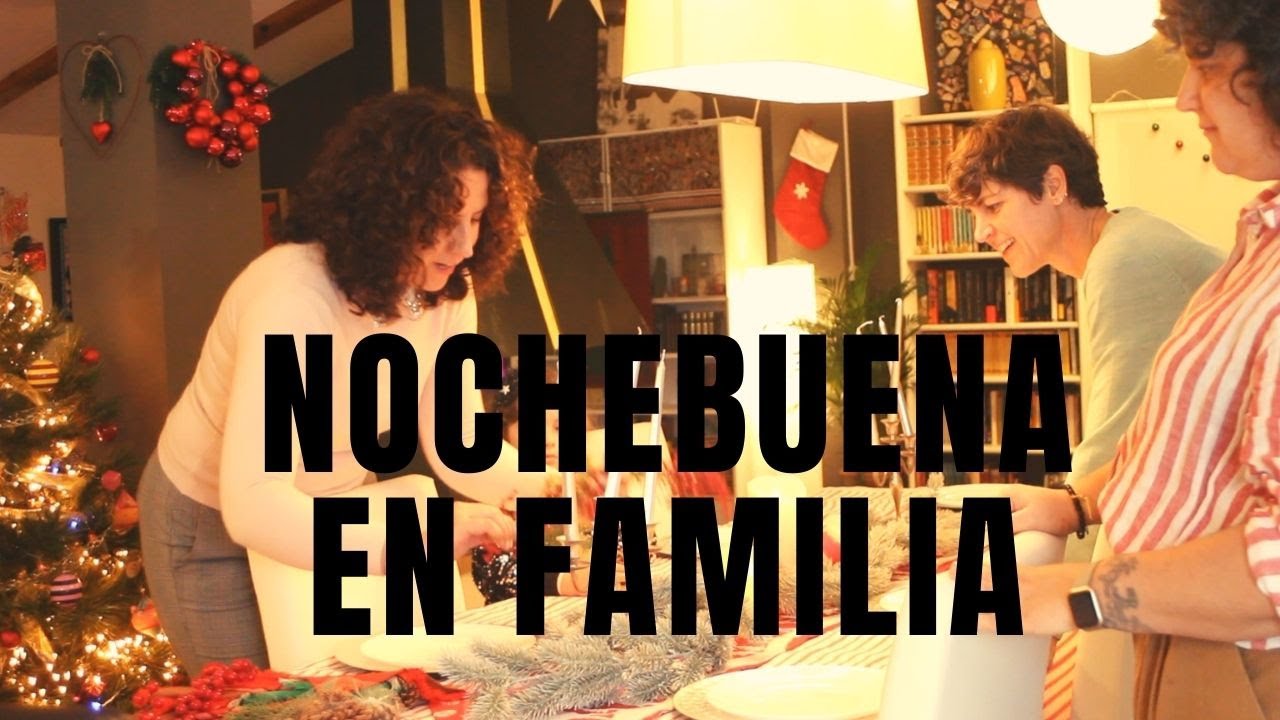 NOCHEBUENA EN FAMILIA /Estilo con Beatriz