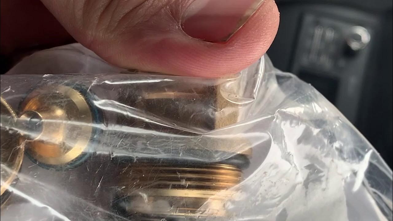 Ideal logic diverter valve cartridge replacement Leaking diverter valve