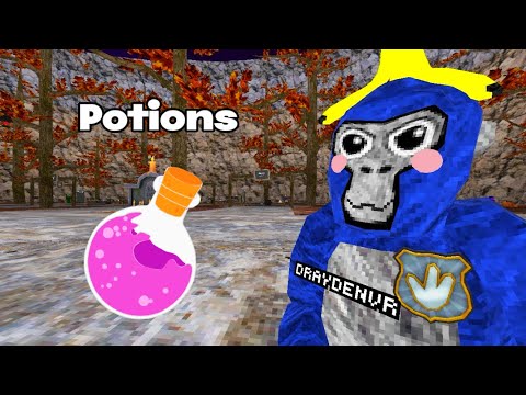 I Used Potions In Gorilla Tag…