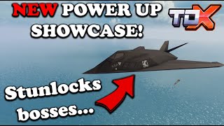 NEW PunkBuster Missile power up showcase! || Roblox Tower Defense X by Nidzo 1,089 views 4 days ago 1 minute, 32 seconds