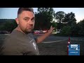 Falling tree damages 6 vehicles, traps 2 people at Lake Sammamish park