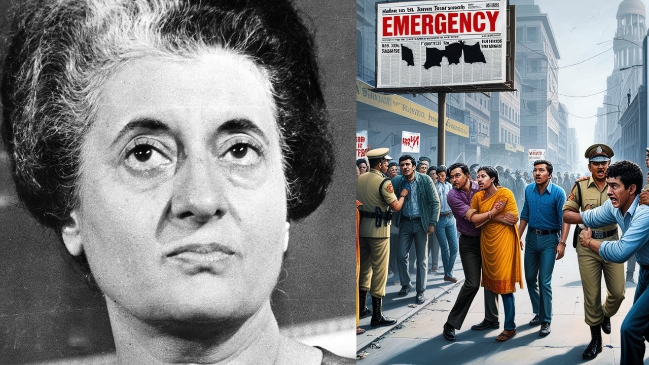 The 1975 Emergency: India’s Darkest Chapter