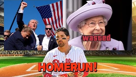 Nick Castellanos Bad Timing Homerun Compilation! 💀💀💀