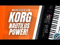 5 MINUTES WITH The Power of the Korg Nautilus Workstation