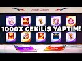 MLBB RUH KONAKÇILARI 1000X ÇEKİLİŞTE %0.08'LİK İNTİMALİ DENEDİM