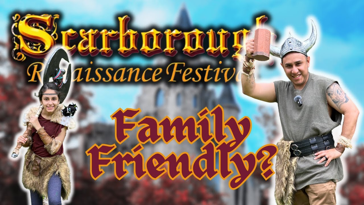 Фестиваль эпохи Возрождения в Скарборо 2024 | Признан лучшим фестивалем года