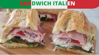 SANDWICH ITALIEN  RECETTE CUISINE DE RUE