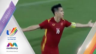 Myanmar 0-1 Vietnam | Men's Football  Match Highlights | SEA Games 2021