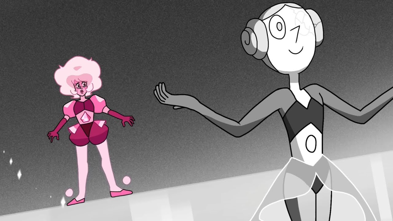 Pink Pearl & Pink Diamond Lonely Pink (Animation) Steven Universe