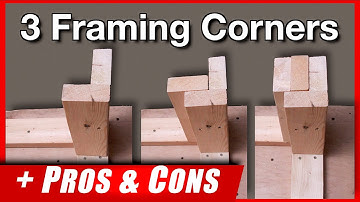 3 Essential Framing Corners to Know.
