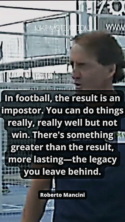 Roberto Mancini: The Maestro of Football Management